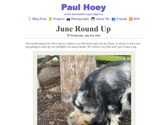 posts/june-round-up screenshot