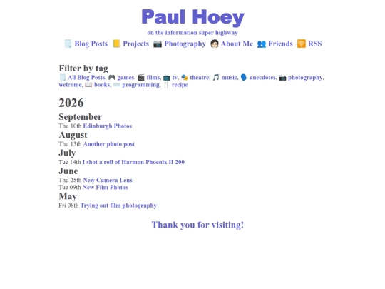 tags/photography screenshot
