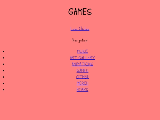 games screenshot