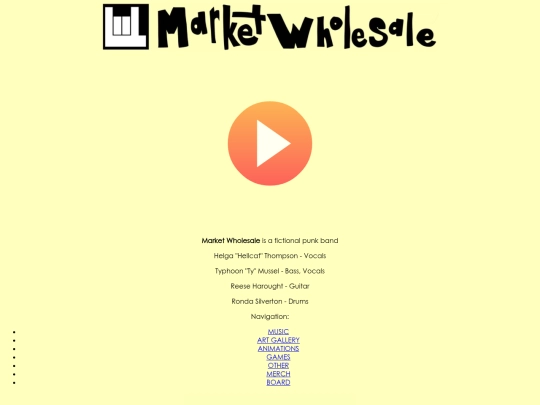 marketwholesale screenshot