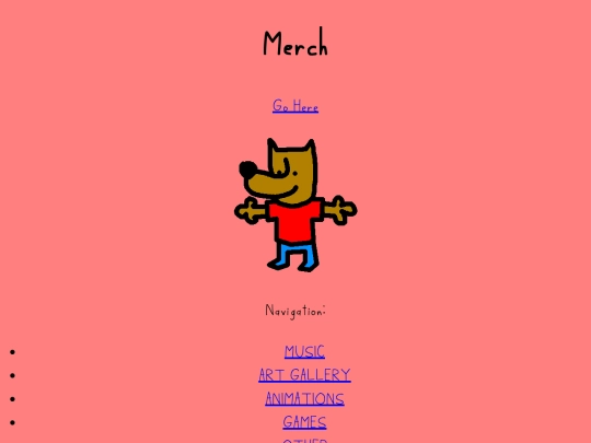 merch screenshot