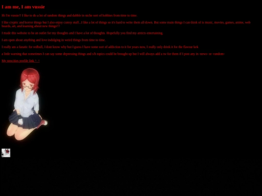 aboutthevussie screenshot