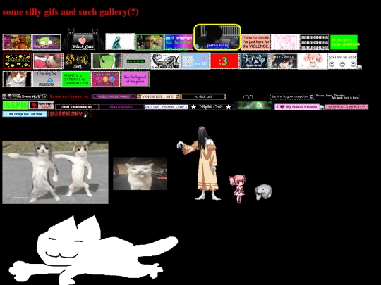 silly screenshot