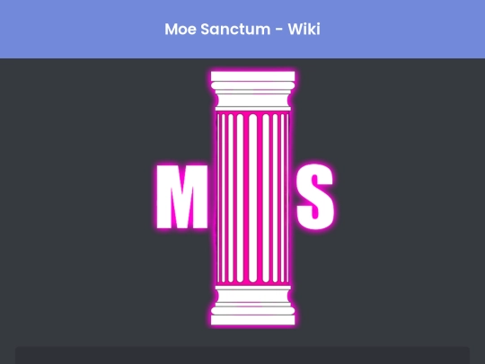 moesanctum screenshot