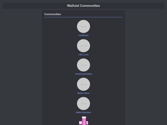 profile screenshot