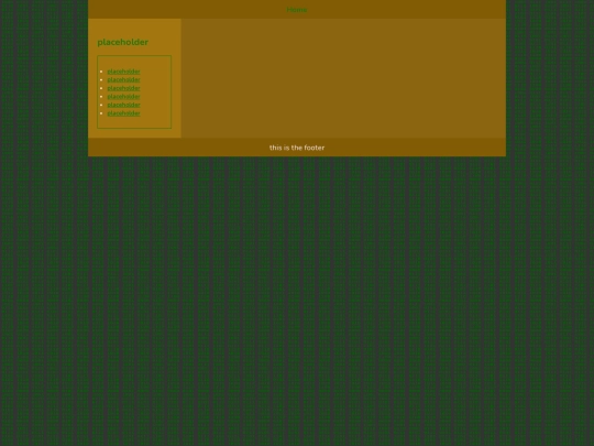 blank screenshot
