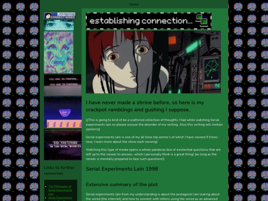 yesterway_lain screenshot