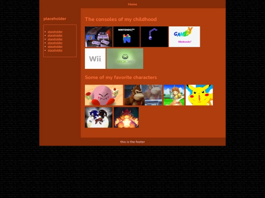 yesterway_videogames screenshot