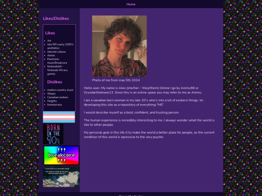 yesterway_webmaster screenshot