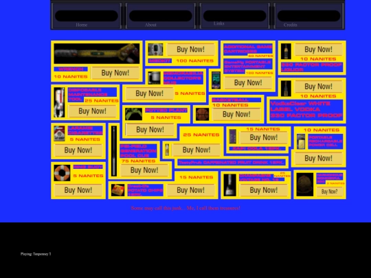 catalogue screenshot