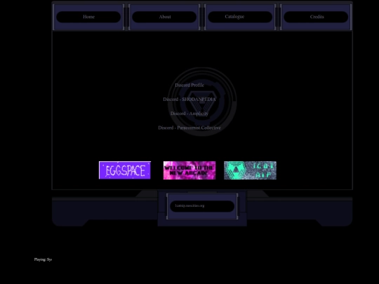 links screenshot