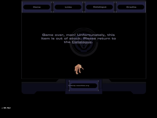 outofstock screenshot