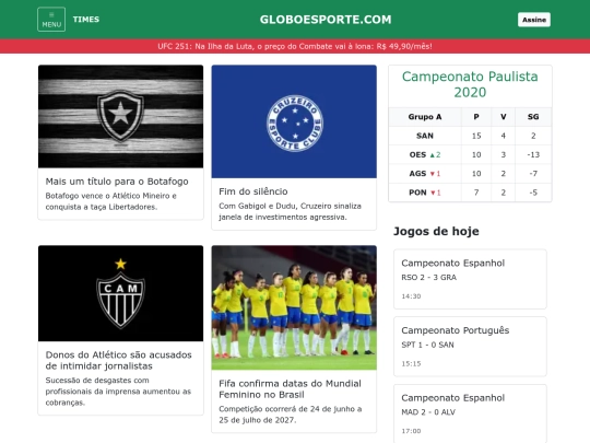 Teste2.0 screenshot