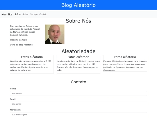 bootstrap/bootstrap screenshot