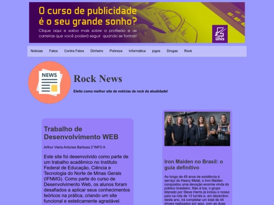 trabalho UOL screenshot