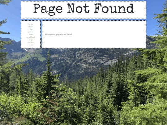not_found screenshot