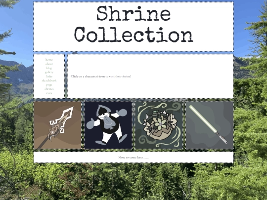 shrines screenshot