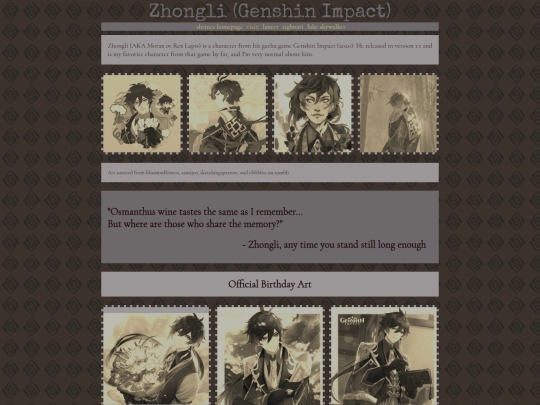 zhongli screenshot
