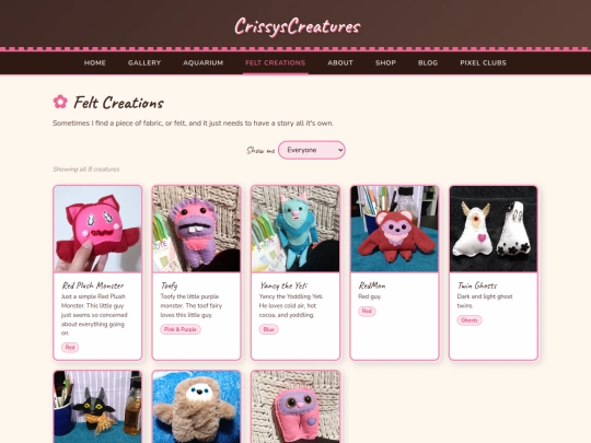FeltCreations screenshot