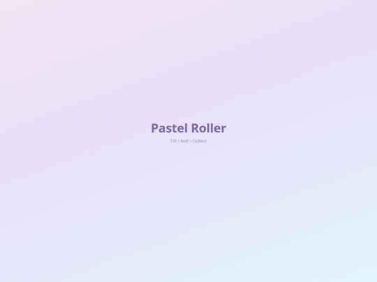 Games/Pastel_Roller screenshot