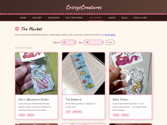 The Market screenshot