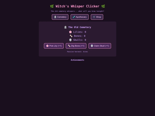 witch screenshot