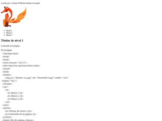 estructuraTipoArbol screenshot