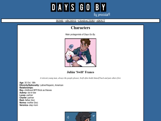 characters screenshot