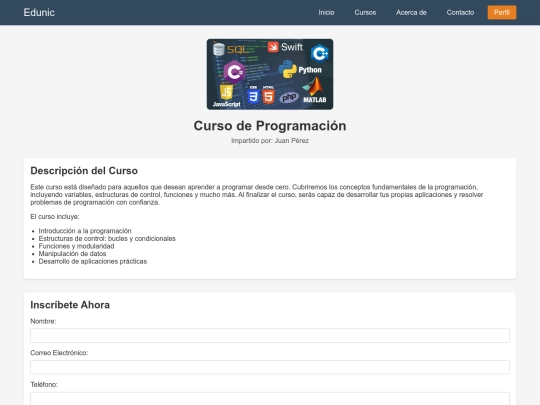 curso-inscript1 screenshot