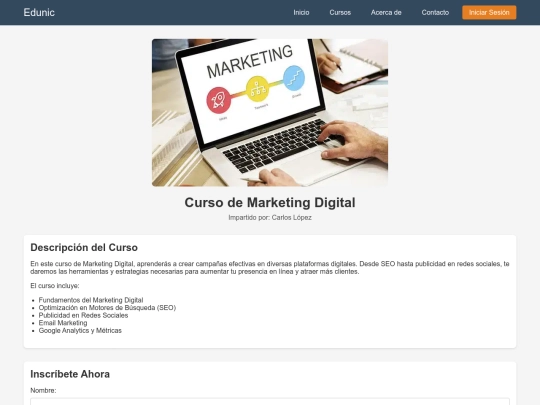 curso-inscript3 screenshot