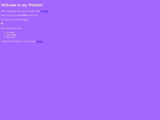 INFO screenshot