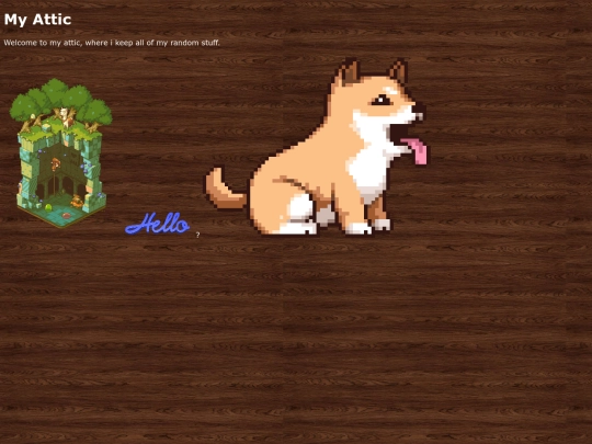 attic screenshot
