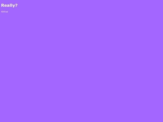 not_found screenshot