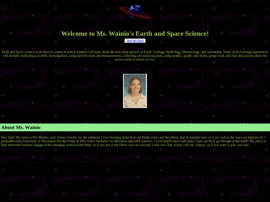 hamilton/pages/wainto_earth screenshot