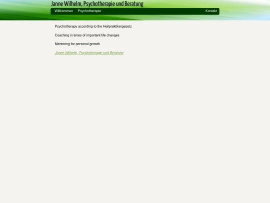pages/welcome-en screenshot