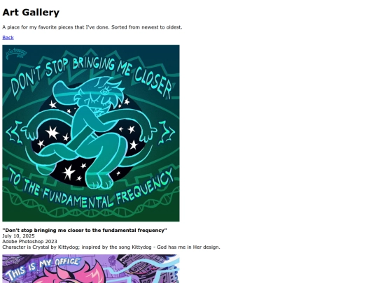 art_gallery screenshot