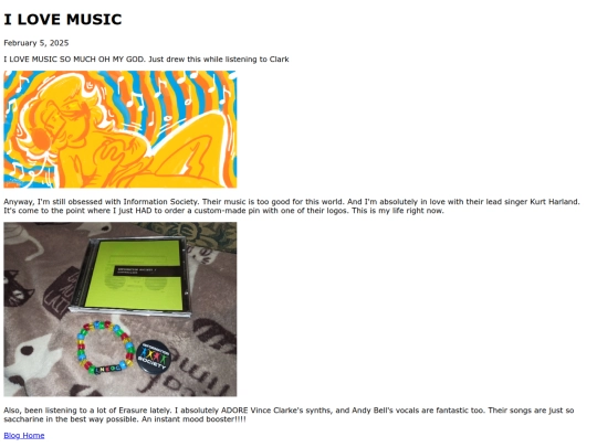 blog/i-love-music screenshot