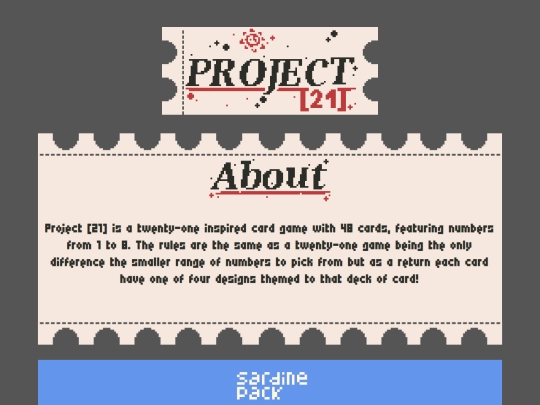 project_21 screenshot