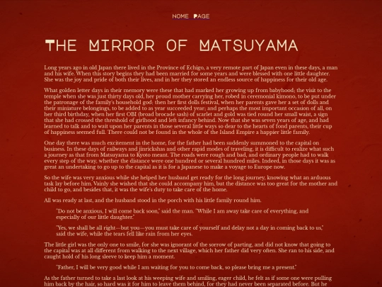 Japanese Fairy Tales/page3 screenshot