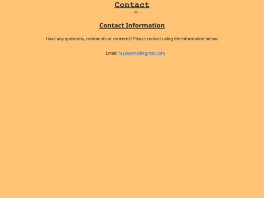 contact screenshot