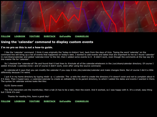 misc/linux screenshot