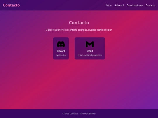 contacto screenshot
