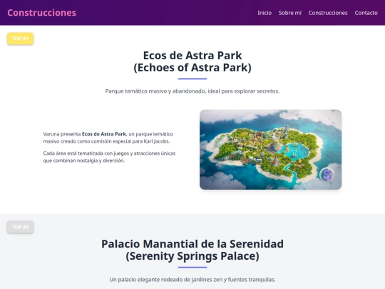 mis-construcciones screenshot
