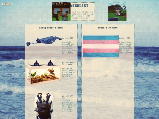 wishlist screenshot