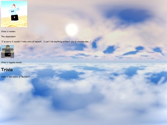 Chloe screenshot