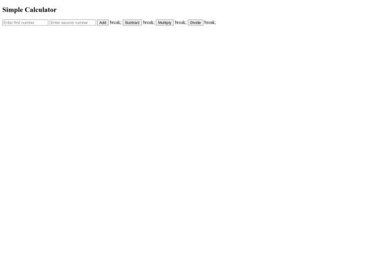 javapractice screenshot