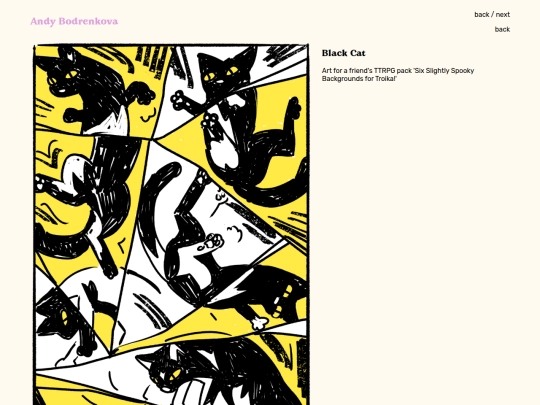 page/blackcat screenshot