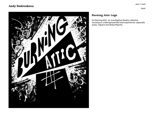 page/burningattic screenshot