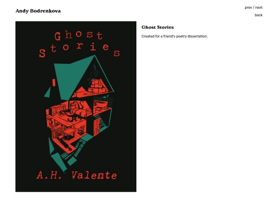 page/ghost screenshot