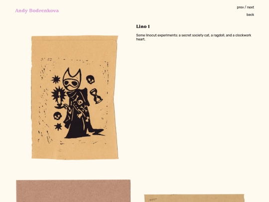 page/lino1 screenshot